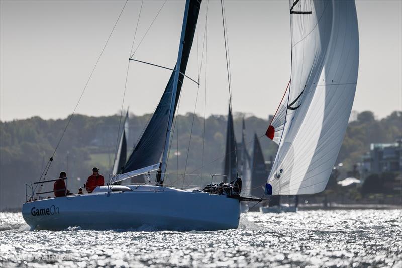 Sun Fast 3300 Game On - 2024 RORC Cervantes Trophy Race - photo © Paul Wyeth / RORC