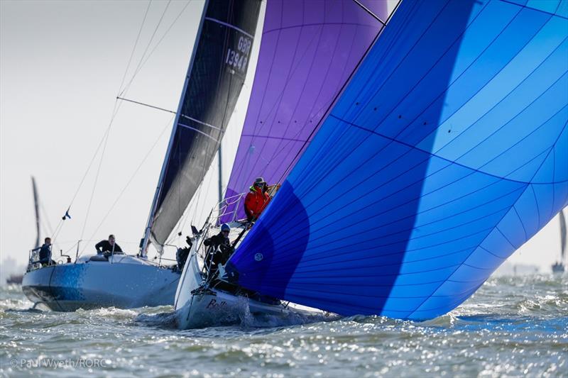 Sun Fast 3600 Bellino - 2024 RORC Cervantes Trophy Race photo copyright Paul Wyeth / RORC taken at Royal Ocean Racing Club and featuring the IRC class