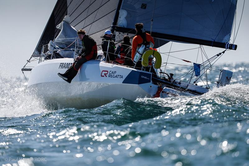 Sun Fast 30 OD Cap Sela - 2024 RORC Cervantes Trophy Race - photo © Paul Wyeth / RORC