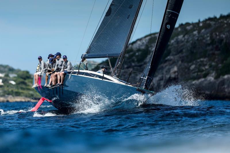 Overall winners of the Peters & May Round Antigua Race - Ed Bell's JPK1180 Dawn Treader (GBR) - 2024 Peters & May Round Antigua Race photo copyright Paul Wyeth / pwpictures.com taken at Antigua Yacht Club and featuring the IRC class