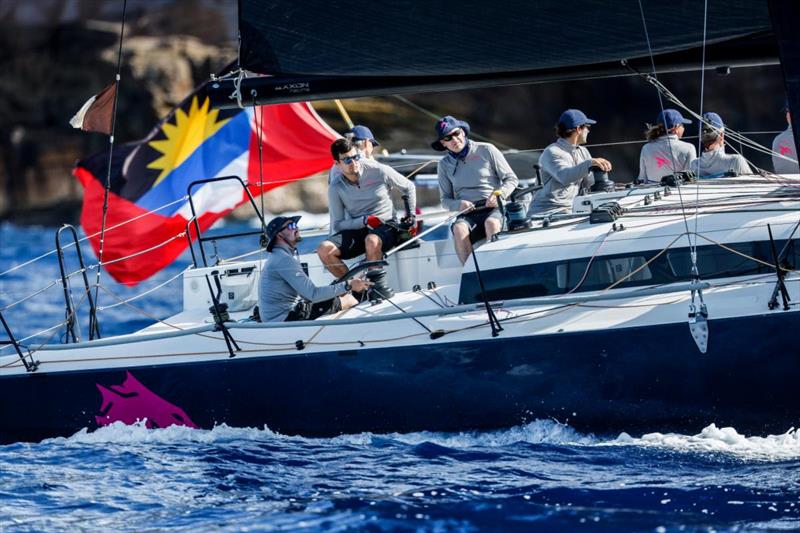 Ed Bell's JPK 1180 Dawn Treader (GBR) - 2024 Peters & May Round Antigua Race - photo © Paul Wyeth / pwpictures.com