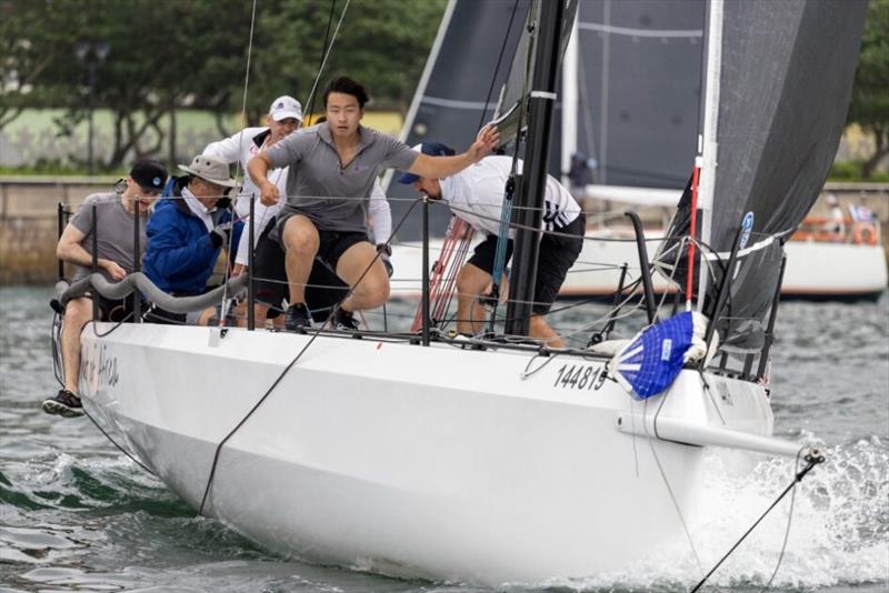 RHKYC BMW Spring Regatta 2024 photo copyright RHKYC / Guy Nowell taken at Royal Hong Kong Yacht Club and featuring the IRC class