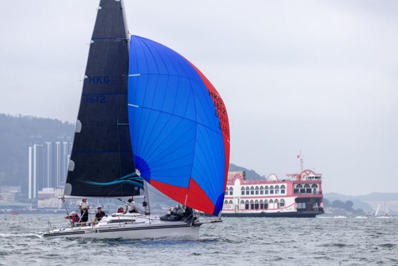 RHKYC BMW Spring Regatta 2024 photo copyright RHKYC / Guy Nowell taken at Royal Hong Kong Yacht Club and featuring the IRC class