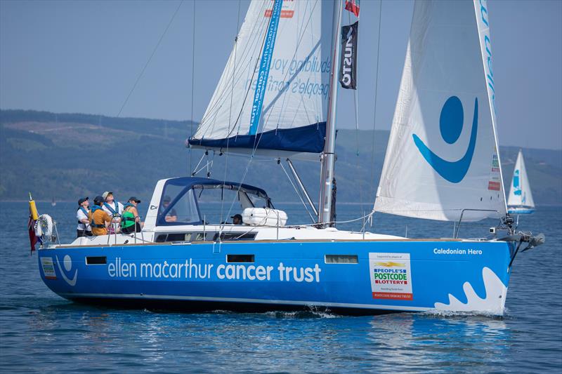 EMCT yacht sailing in summer - photo © Ellen MacArthur Cancer Trust