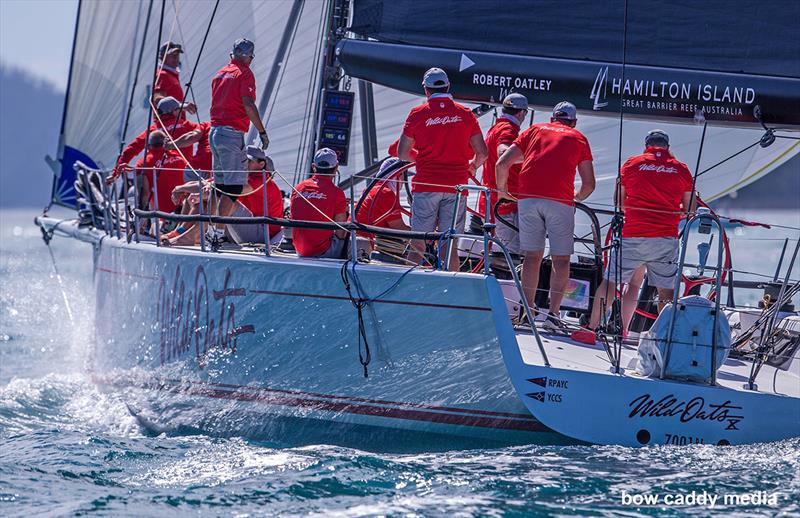 Wild Oats X finishes - photo © Bow Caddy Media