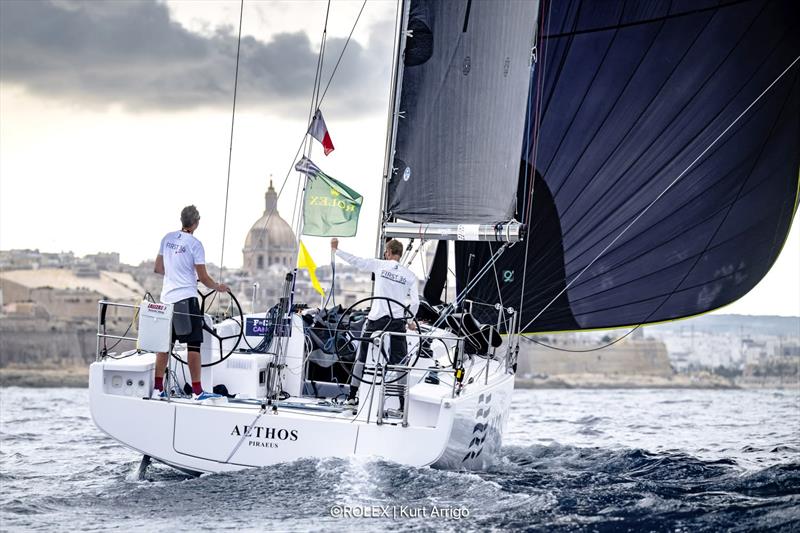 Marina 21 (GRE 3622) during the 2024 Rolex Middle Sea Race - photo © Rolex / Kurt Arrigo