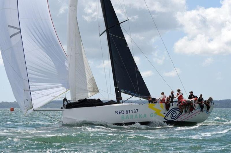 Ker 43 Baraka GP photo copyright Rick Tomlinson taken at Royal Ocean Racing Club and featuring the IRC class