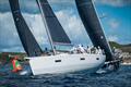 45th St. Maarten Heineken Regatta Day 4: The turning marks for the final races brought the fleet close to shore to give spectators a final grande show! © Laurens Morel / www.saltycolours.com