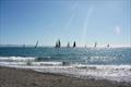 Glorious sunshine in April - Musto ISORA Welsh Coastal Race and tuning weekend at Pwllheli © Angela Jenkinson