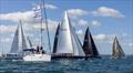 Falmouth Sailing Week Champagne Race Start © Mike Freeman