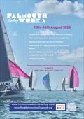 Falmouth Sailing Week 2025 Poster © Hilton Willott
