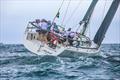 Leo Wealth Steering the Course Women's Sailing Festival © Hebe Haven Yacht Club