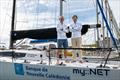 BCN - MY:NET  Co-Skippers standing shoulder to shoulder ahead of the Rolex Sydney Hobart Yacht Race © CYCA | Carlo Ashley Dart