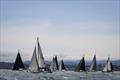 Part of the 41 boat fleet starting the 300 nautical-mile Volvo Dun Laoghaire to Dingle Race © David Branigan / Oceansport