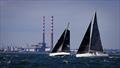 No Xcuse entered by Pat Hogan with Jalapeno entered by Peter Donegan starting the 300 nautical-mile Volvo Dun Laoghaire to Dingle Race © David Branigan / Oceansport