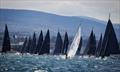 Part of the 41 boat fleet starting the 300 nautical-mile Volvo Dun Laoghaire to Dingle Race © David Branigan / Oceansport