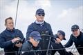 Team Caro with Adrian Stead on the wheel for Race One on day 4 of the Royal Thames Yacht Club 250th Anniversary Regatta © Madi Taylor / RORC