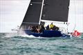 V5 continues to lead the fleet - New Caledonia Groupama Race © Nic Douglass @SailorGirlHQ