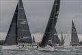 Overall winner Leon leading the fleet - Taittinger Royal Solent Yacht Club Regatta 2025 © Tim Jeffreys Photography