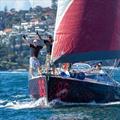 The Le Tiroflan bow team in action © Dave Brogan / CYCA