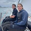 From left to right: Marcus Jones and Taylor Hodgkinson © Le Tiroflan