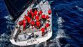 Lucky on her way to a new record in the RORC Transatlantic Race © Sailing Energy