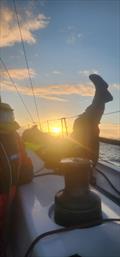 Another beautiful sunrise from Wings - 2025 Sydney to Auckland Ocean Race © Wings