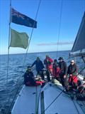 Life aboard Frantic this morning - 2025 Sydney to Auckland Ocean Race © Frantic