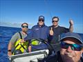 Happy faces on Cooloola - 2025 Sydney to Auckland Ocean Race © Cooloola