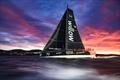Celestial finishing the Rolex Sydney Hobart Yacht Race 2024 © Salty Dingo