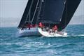 Lucky (USA) powers away - Coastal Classic - October 24, 2025 © Richard Gladwell - Sail-World.com/nz