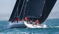 Lucky (USA) powers away - Coastal Classic - October 24, 2025. © Richard Gladwell - Sail-World.com/nz