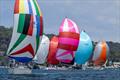 Colour in Pittwater inshore race - Pantaenius Pittwater Regatta &copy; Andrea Francolini / RPAYC