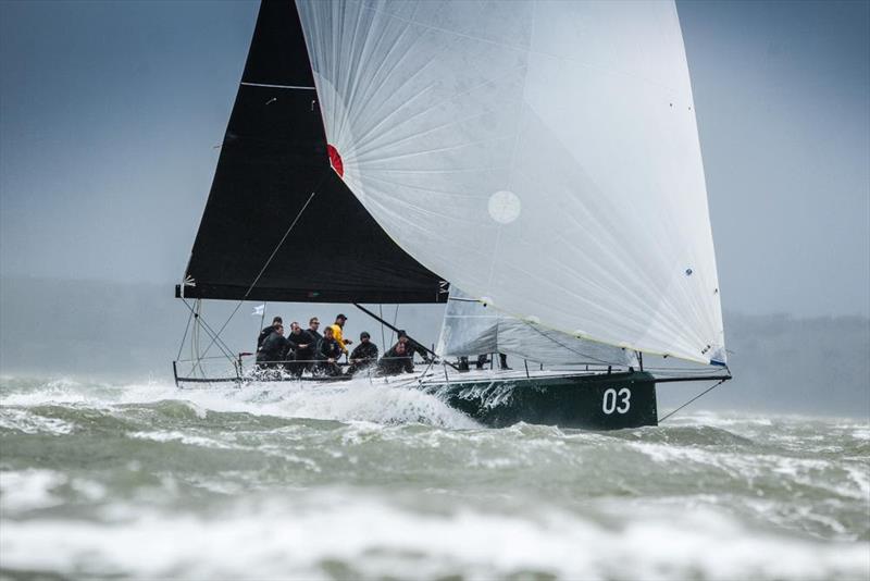 Carkeek 40 Jolt 6 photo copyright Paul Wyeth / pwpictures.com taken at Royal Ocean Racing Club and featuring the IRC class