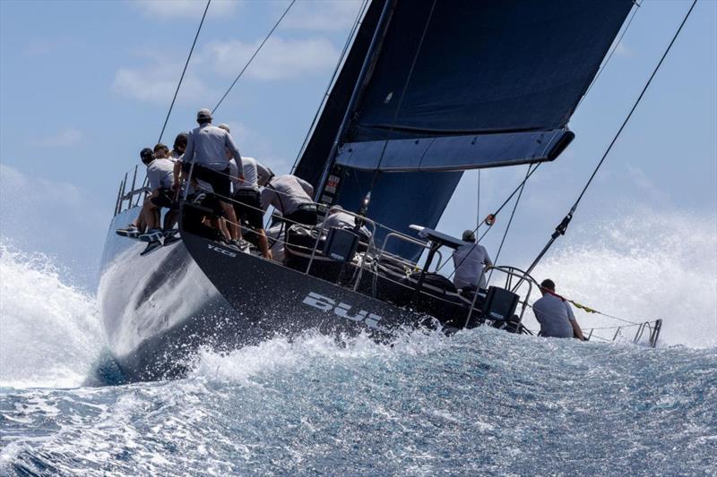 Andrea Recordati's Wally 93 Bullitt  - 2025 RORC Nelson's Cup Series photo copyright Tim Wright / Photoaction.com taken at Royal Ocean Racing Club and featuring the IRC class