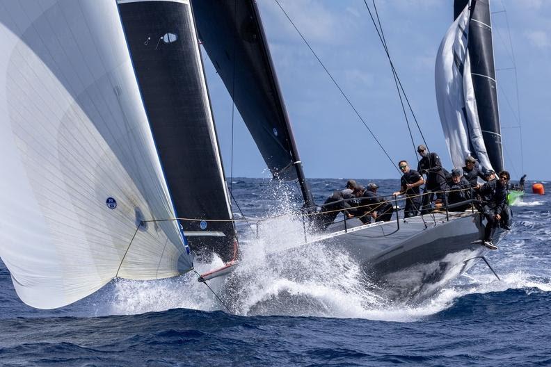 Niklas Zennström's Carkeek 52 Rán - 2025 RORC Nelson's Cup Series photo copyright Tim Wright / Photoaction.com taken at Royal Ocean Racing Club and featuring the IRC class