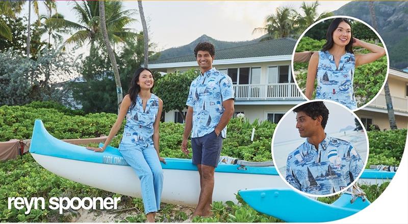 Reyn Spooner 2025 Transpac shirts dropping on March 1 - photo © Transpacific Yacht Club