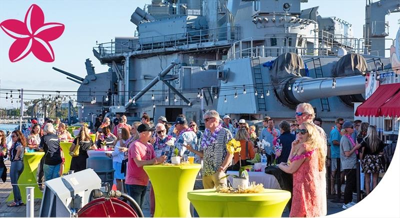 Aloha sendoff - photo © Transpacific Yacht Club