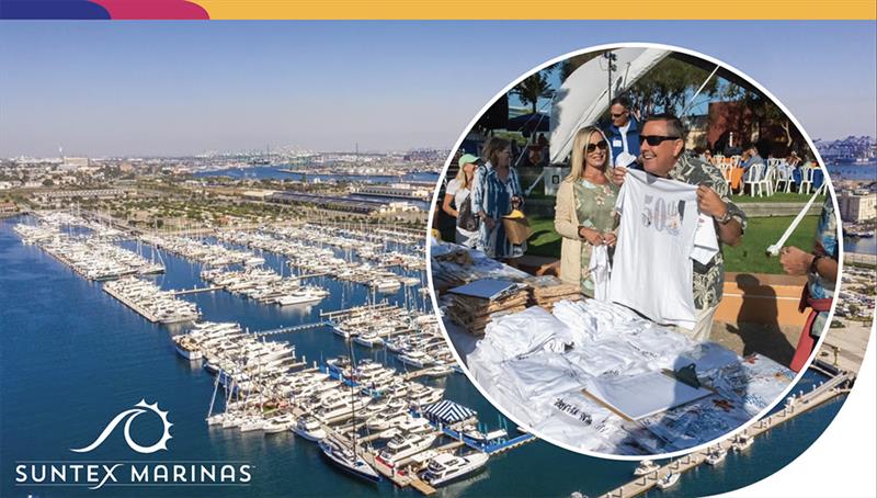 Sponsor Aloha: Suntex Marinas - photo © Transpacific Yacht Club