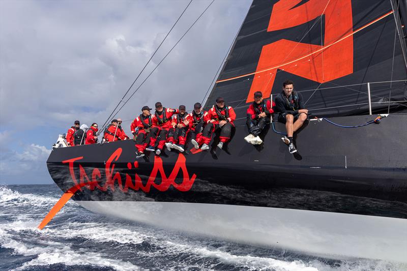'It's all about the team' - says co-skipper Johnny Mordaunt - photo © Arthur Daniel / RORC