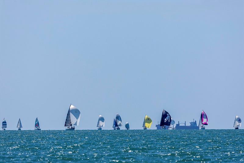 A bay of colour on a stunning day - SeaLink Magnetic Island Race Week - photo © Andrea Francolini / SMIRW