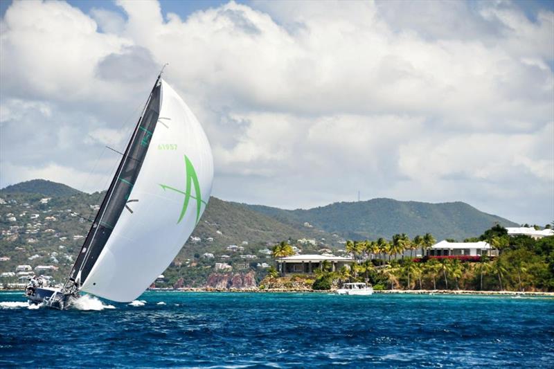 Apollo enjoys round-the-island sailing in STIR - photo © Dean Barnes