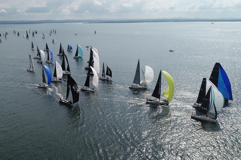 Sail Port Stephens start 2024 - photo © Promocean Media