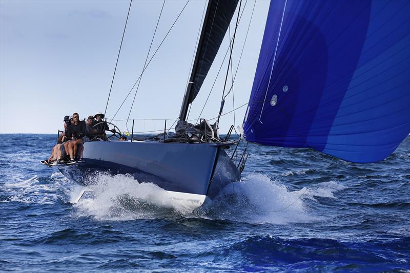 Sail Port Stephens - Virago is Div 1 linehonours favourite - photo © Promocean Media