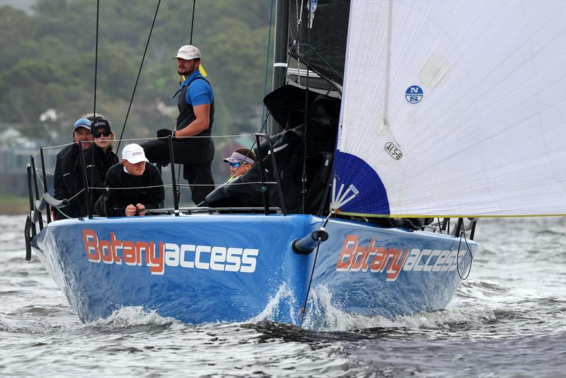 Commodores Cup MC38 Botany Access 1st Div 1 - Sail Port Stephens 2025 Passage Series, Day 3 - photo © Promocean Media