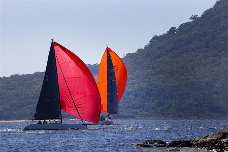 Watch Me with Red Kite won Div 2 - Sail Port Stephens 2025 Passage Series, Day 4 - photo © Promocean Media