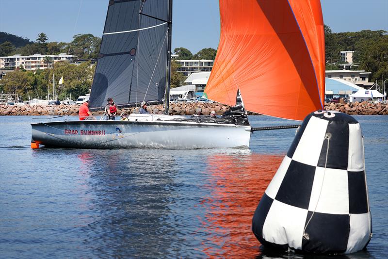 Div 1 line honours to Road Runner - Sail Port Stephens 2025 Passage Series, Day 4 - photo © Promocean Media
