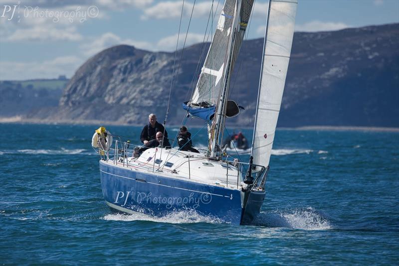 Geoff Dufton-Kellys' Crackerjack - Musto ISORA Welsh Coastal Race and tuning weekend at Pwllheli - photo © Paul Jenkinson