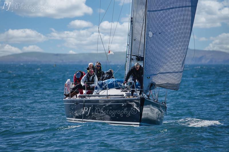 Robert Temple's Excession - Musto ISORA Welsh Coastal Race and tuning weekend at Pwllheli photo copyright Paul Jenkinson taken at Pwllheli Sailing Club and featuring the IRC class