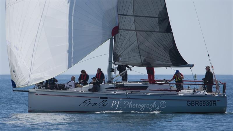 Paul and Sam Kitteringham's Finally - Musto ISORA Welsh Coastal Race and tuning weekend at Pwllheli - photo © Paul Jenkinson